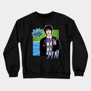 Comic Jin BTS Crewneck Sweatshirt